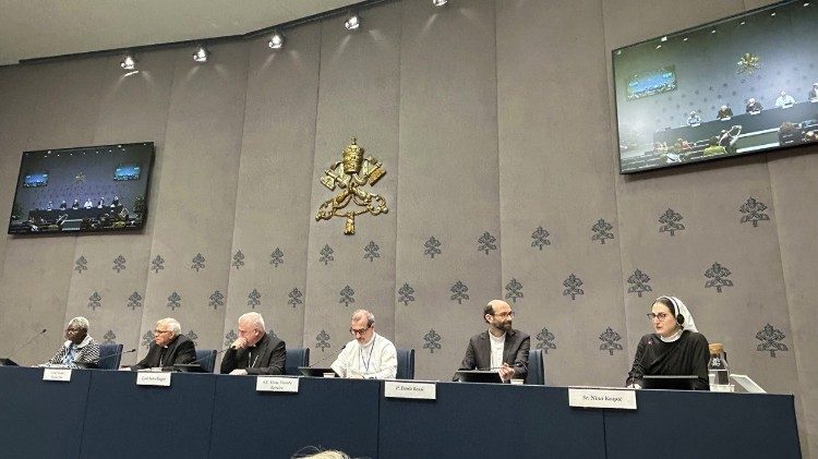 Gli ospiti intervenuti alla conferenza stampa