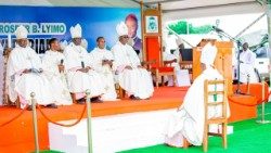 2026.03.20 Siku ya uzinduzi wa Jimbo Jipya la Bariadi nchini Tanzania, na kusimikwa kwa Askofu wa Kwanza wa jimbo hilo.