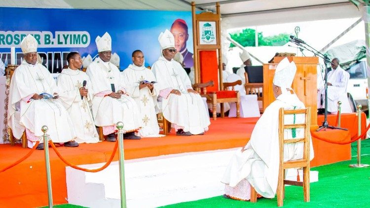 2026.03.20 Siku ya uzinduzi wa Jimbo Jipya la Bariadi nchini Tanzania, na kusimikwa kwa Askofu wa Kwanza wa jimbo hilo.