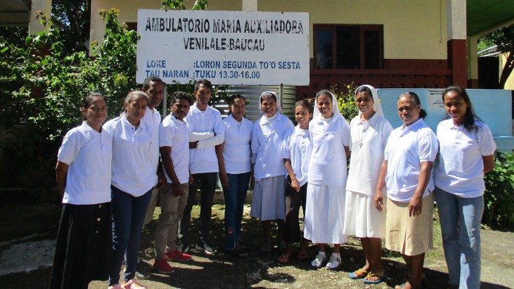 Das erste Team, dass am Projekt mitgearbeitet hat