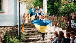 La scuola primaria salesiana Giovanni Paolo II, a Kyiv