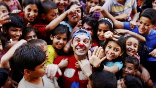 Ep. 25 - Far ridere i bambini in guerra