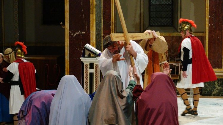 To modlitwa, nie zwykłe przedstawienie