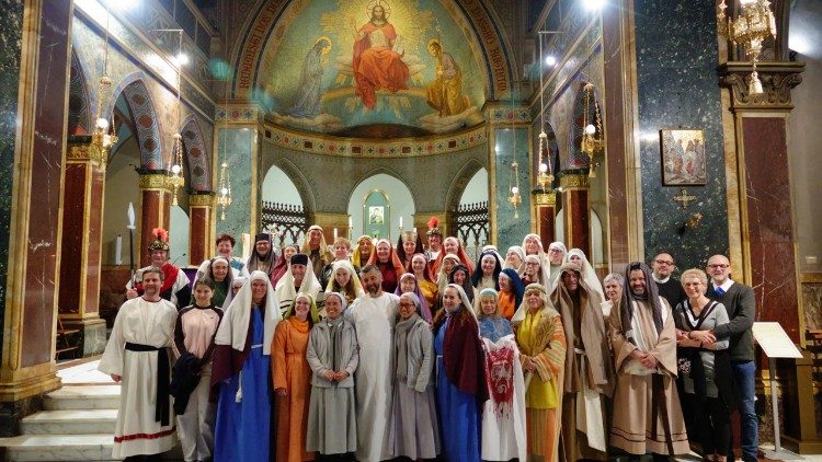 Inscenizacja dostarczyła duchowych przeżyć uczestnikom