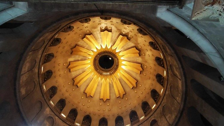 Gerusalemme, il Santo Sepolcro