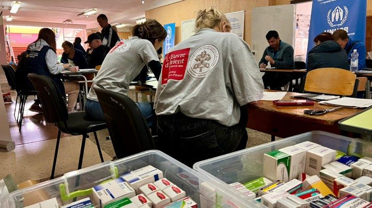 2026.03.21 La missione di Dignitas Ukraine nelle campagne devastate dalla guerra