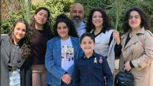 Libanon: Eine christliche Familie harrt aus