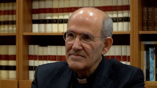 Cardenal José Tolentino de Mendonça, Prefecto del Dicasterio para la Cultura y la Educación