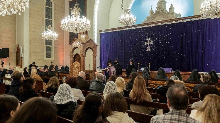 2026.03.22 Giornata Alleanza di Antelias, Veglia di preghiera