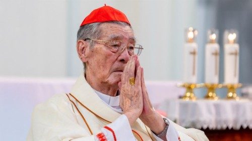 Morreu o cardeal vietnamita Jean-Baptiste Pham Minh M&acirc;n