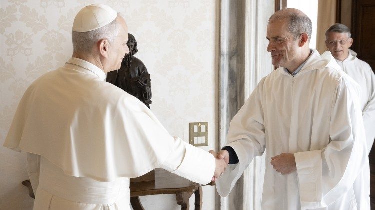 Léon XIV a reçu en audience privé au Vatican samedi 21 mars le prieur de la communauté œcuménique de Taizé, frère Matthew. 