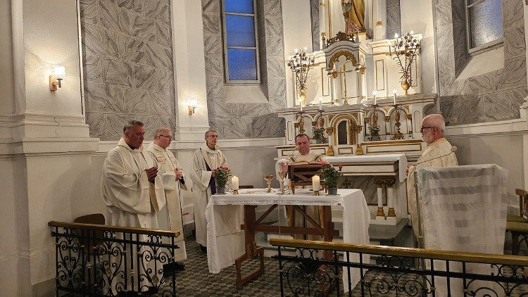 Литургия за празника на Свети Йосиф в Пловдив