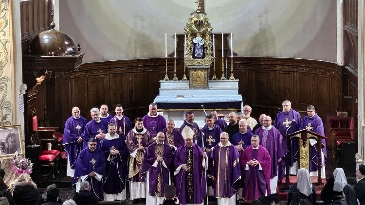 Литургия за 185 години от пристигането на първите капуцини в България