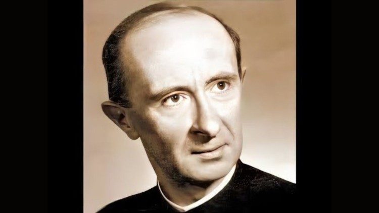 Le père français Henri Caffarel, fondateur de l’association «Équipes Notre-Dame» et de l’Institut séculier «Fraternité Notre-Dame de la Résurrection».
