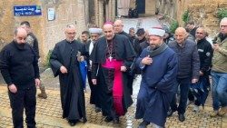 2026.02.23 Nunțiul apostolic în Liban, Paolo Borgia (fotografie din arhivă)