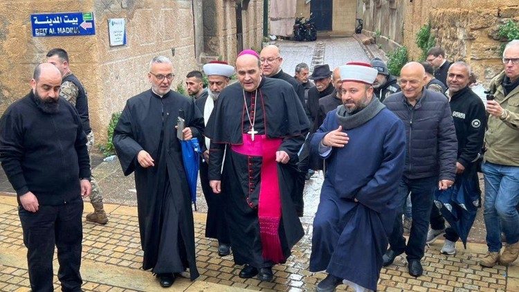 2026.02.23 Nunțiul apostolic în Liban, Paolo Borgia (fotografie din arhivă)