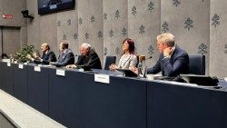 Die Pressekonferenz im Vatikan