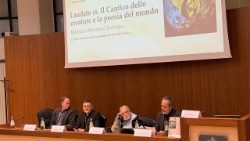 Un momento del convegno nell'Aula Magna della Pontificia Università Gregoriana