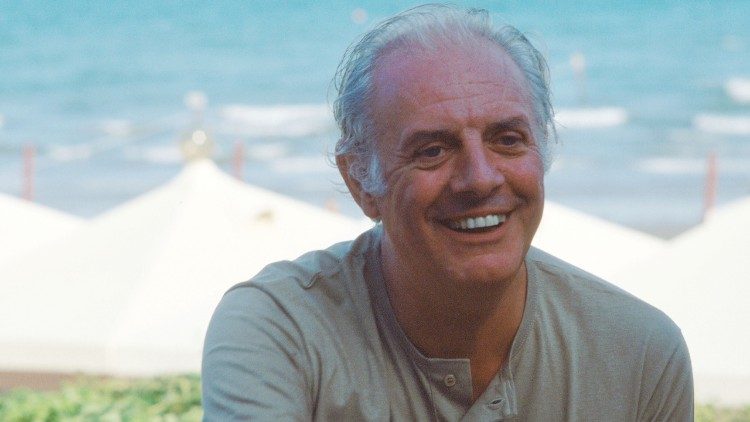Dario Fo, attore, drammaturgo, regista e pittore, premio Nobel nel 1997