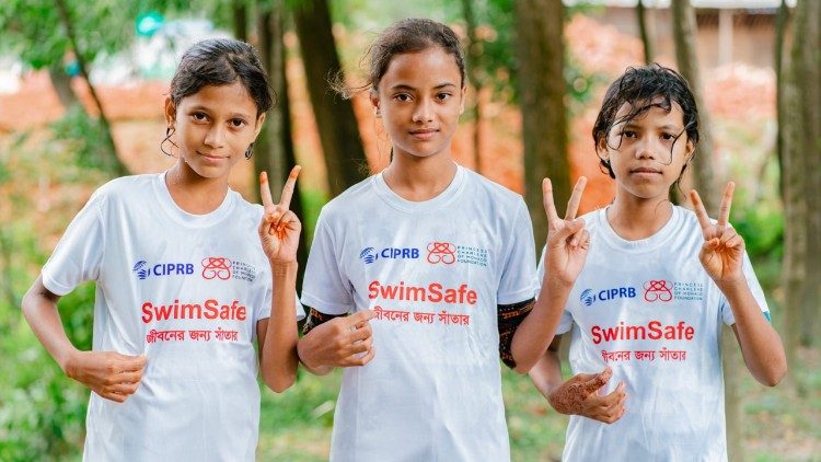 Un progetto della fondazione in Bangladesh