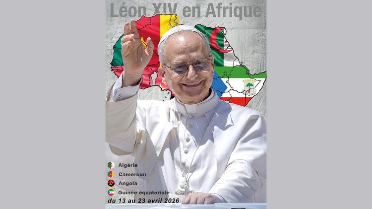 Voyage du Pape L&eacute;on XIV en Afrique : Alg&eacute;rie, Angola, Cameroun et Guin&eacute;e &eacute;quatoriale