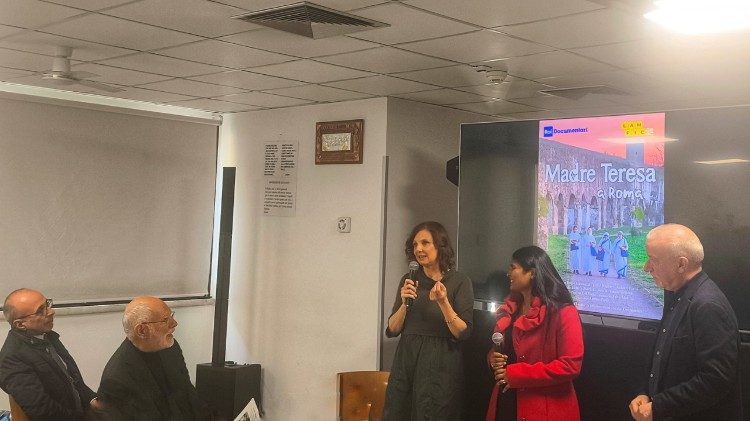 "Madre Teresa a Roma", la presentazione del documentario Rai presso Casa Dono di Maria