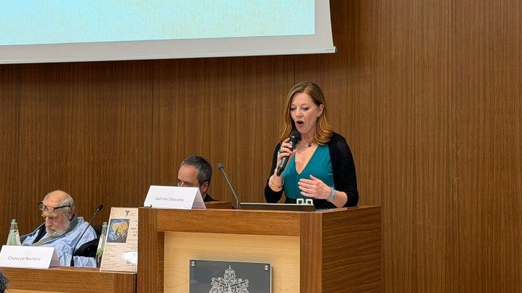 L'attrice Sabrina Marciano