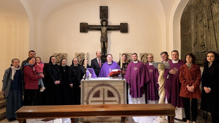 Z Kaplnky patrónov Európy v Bazilike sv. Petra