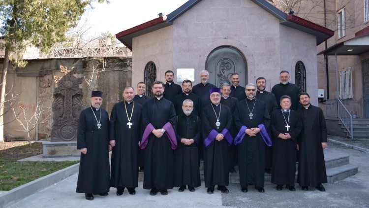 2026.03.25 Ritiro Spirituale clero armeno cattolico - Armenia