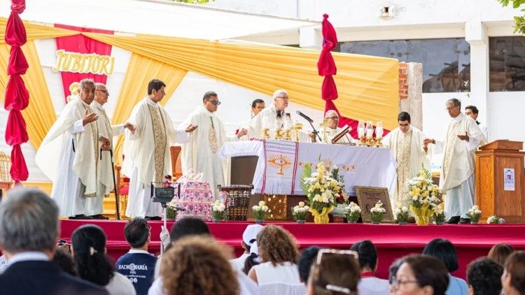 420 a&ntilde;os de la muerte de Santo Toribio de Mogrovejo