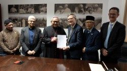 2026.03.25 Semnarea acordului pentru limba indoneziană în cadrul Vatican News/Radio Vatican 