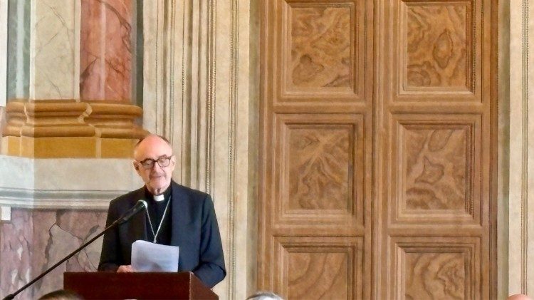 L'intervento del cardinale Czerny