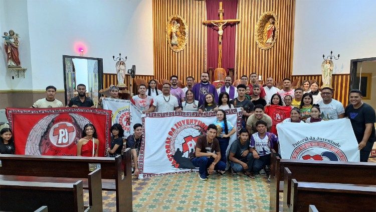 A F&eacute; e o protagonismo da juventude do Maraj&oacute; 