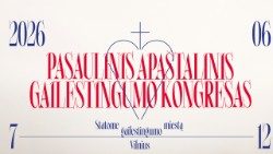 Dieva Žēlsirdības kongresa logo, Viļņa