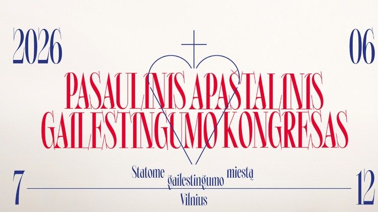 Dieva Žēlsirdības kongresa logo, Viļņa