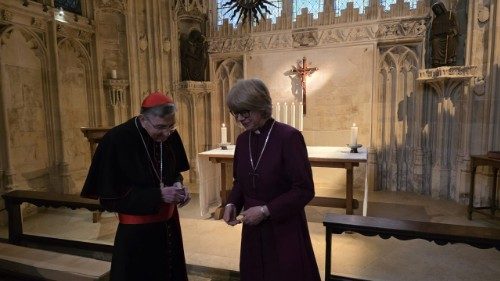 Вітання Папи Кентерберійському архиєпископу