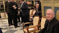 ಕಾರ್ಡಿನಲ್ ಪಿಯಾತ್ರೋ ಪಾರೋಲಿನ್ ರವರು