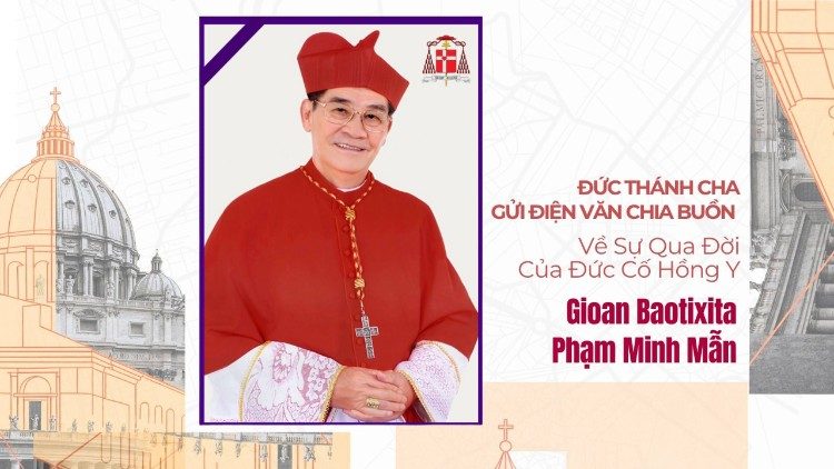Cardinal Jean-Baptiste Pham Minh Mân