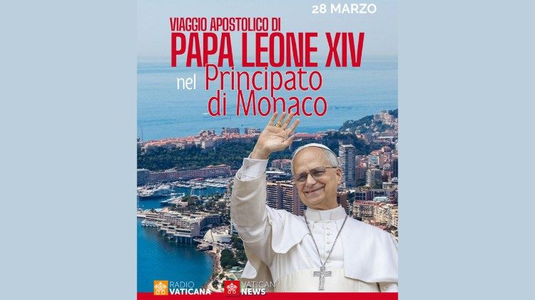 Monako kunigaikštystė kovo 28 d. laukia popiežiaus Leono XIV