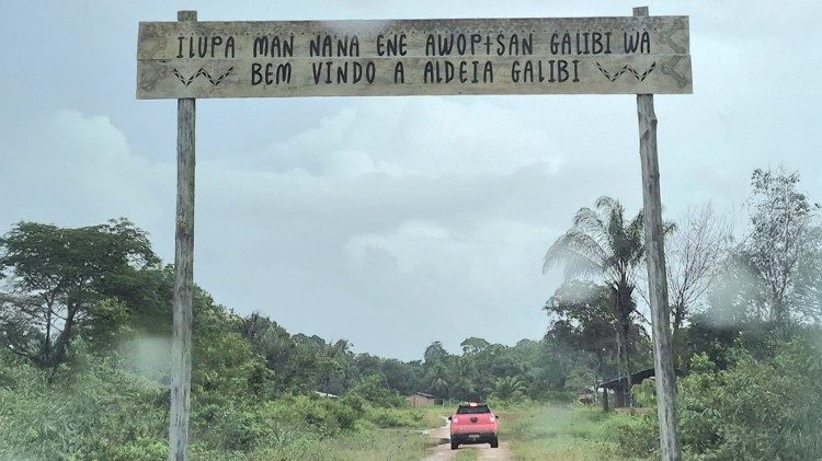 Dom Ant&ocirc;nio de Assis Ribeiro, Bispo da Diocese de Macap&aacute; (AP), no munic&iacute;pio de Oiapoque