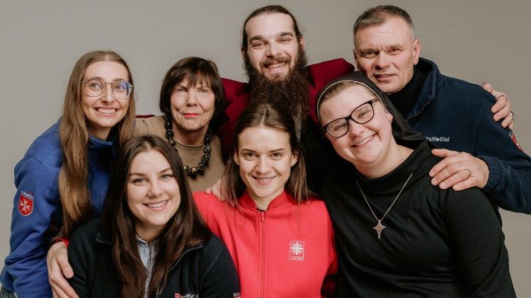 Gailestingumo kongreso savanoriai (&copy; Indrė Česonė)