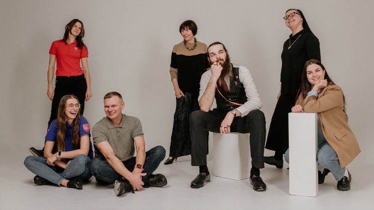 Gailestingumo kongreso savanoriai (© Indrė Česonė)