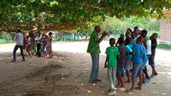 संत लॉरेंट सेंटर, किसंगानी – डीआरसी  का यार्ड