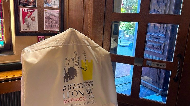 La sedia per Papa Leone XIV