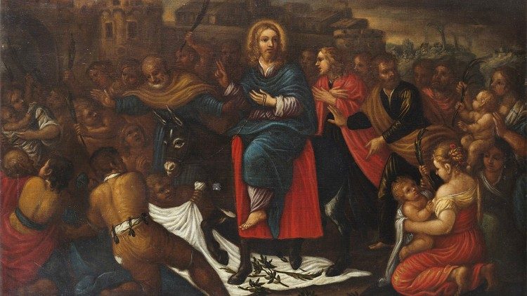 2026.03.27 Ingresso di Gesù a Gerusalemme