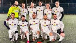 Die Siegermannschaft "Archivio Calcio"
