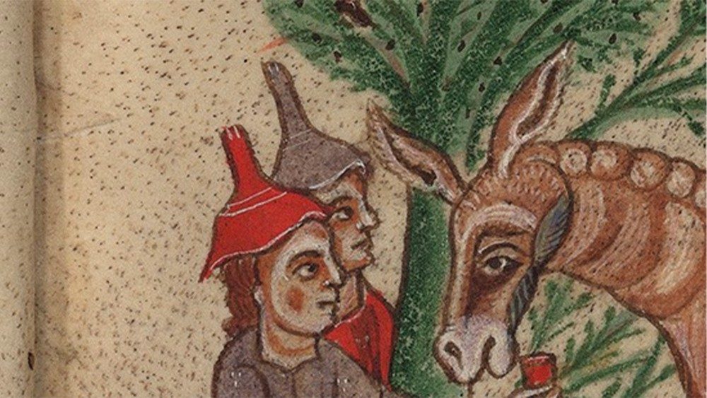 Hyrja në Jerusalem – Besëlidhja e Re - Biblioteka Apostolike e Vatikanit Vat. lat. 39 - Italia veriore, shek. XIII - (mm 202x145; ff. 172)