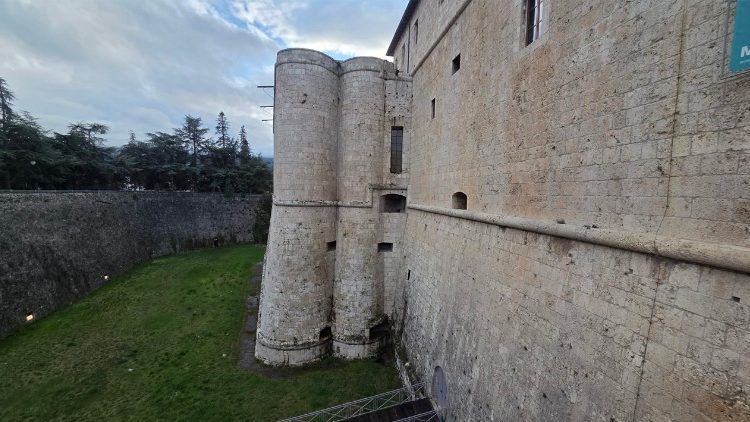 Il castello cinquecentesco.