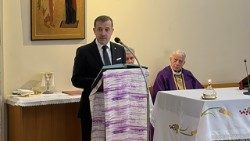 Ambasadorul George Bologan la Sfânta Liturghie pentru monseniorul Anton Lucaci de la Radio Vatican