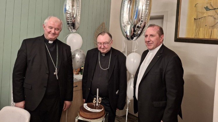 Юбилей на монсеньор Каваленов